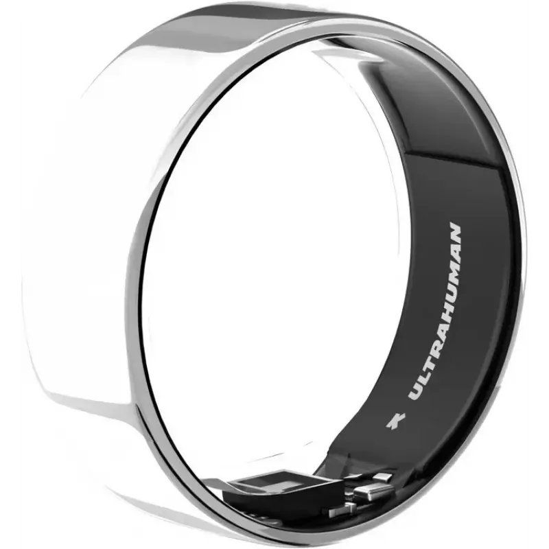Ultrahuman Ring Air Air Silver taglia 5 | Ultrahuman