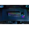 Razer BlackWidow V4 X tastiera gaming cablata, cirillica, switch Yellow, nera