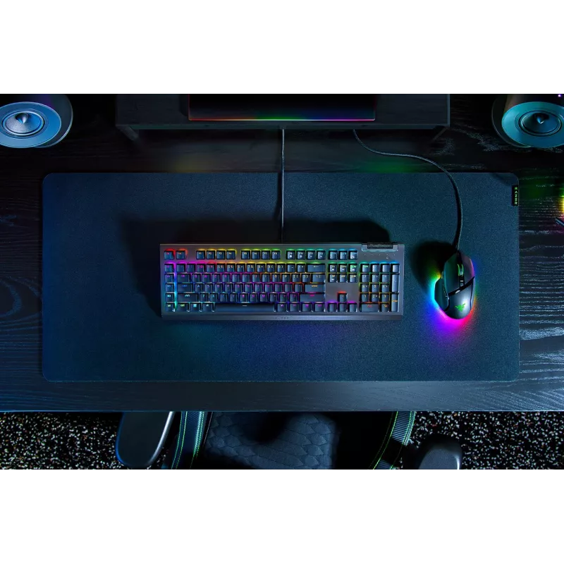 Razer BlackWidow V4 X tastiera gaming cablata, cirillica, switch Yellow, nera