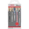 Bosch 2 607 011 438 lama per seghetto alternativo/curvo/sabre in carburo 15 pz.