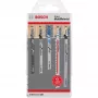 Bosch 2 607 011 438 lama per seghetto alternativo/curvo/sabre in carburo 15 pz.