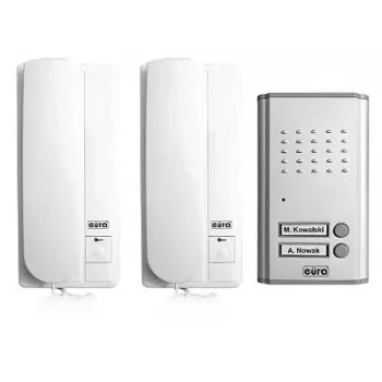Citofono EURA ADP-47A3 (RL-3208AA) 2-RODZ.