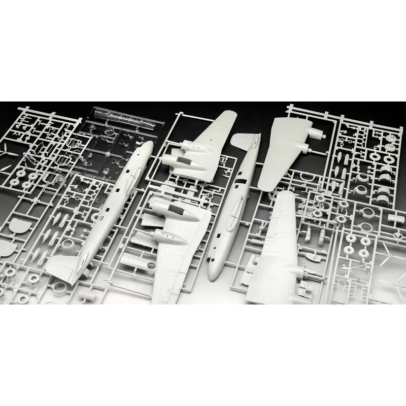 Modellino aereo in plastica REVELL Fendt 728 Vario kit modello in scala REV-03777