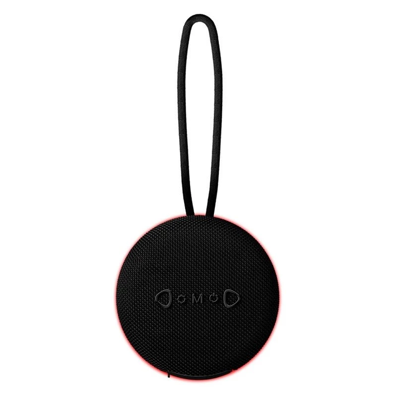 Diffusore Bluetooth portatile DEFENDER ENJOY 40 — 7 W RMS, Bluetooth 5.3, illuminazione LED, batteria LiPo, 9 h, nero
