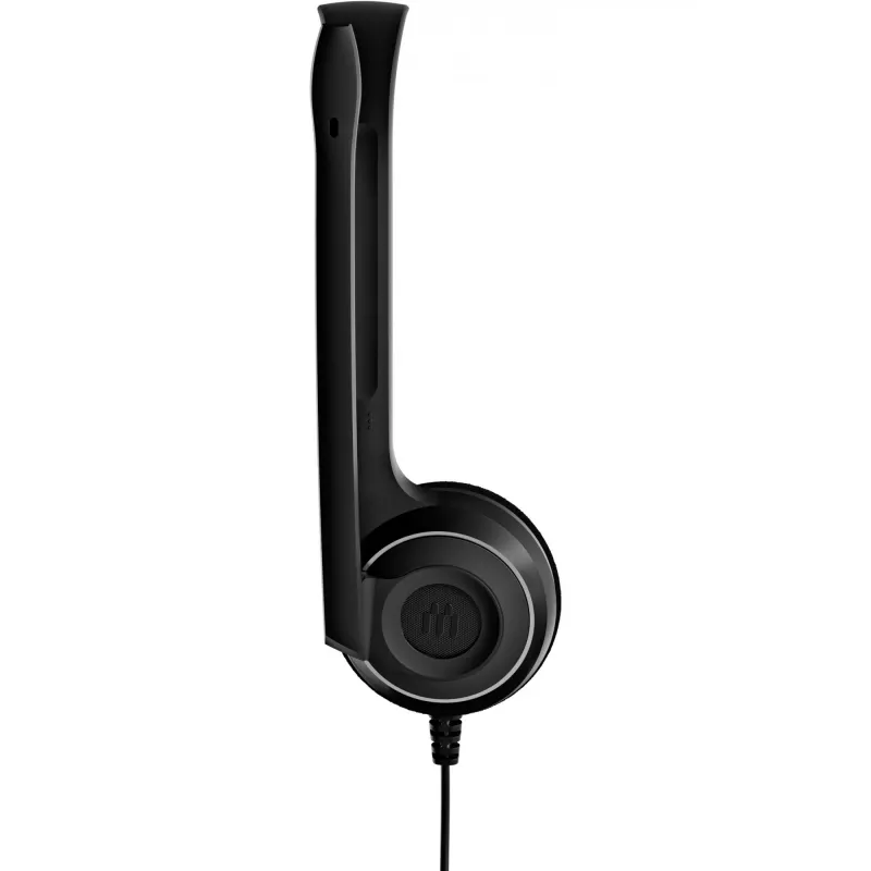Sennheiser PC 7 USB Headset con filo archetto ufficio/call center USB Type-A nero