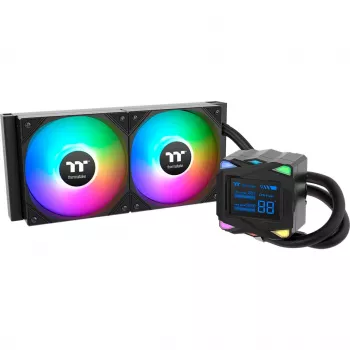 Kit raffreddamento a liquido Thermaltake LA240-S ARGB 12 cm nero