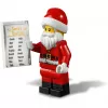 LEGO Seasonal Slitta di Babbo Natale set 40499