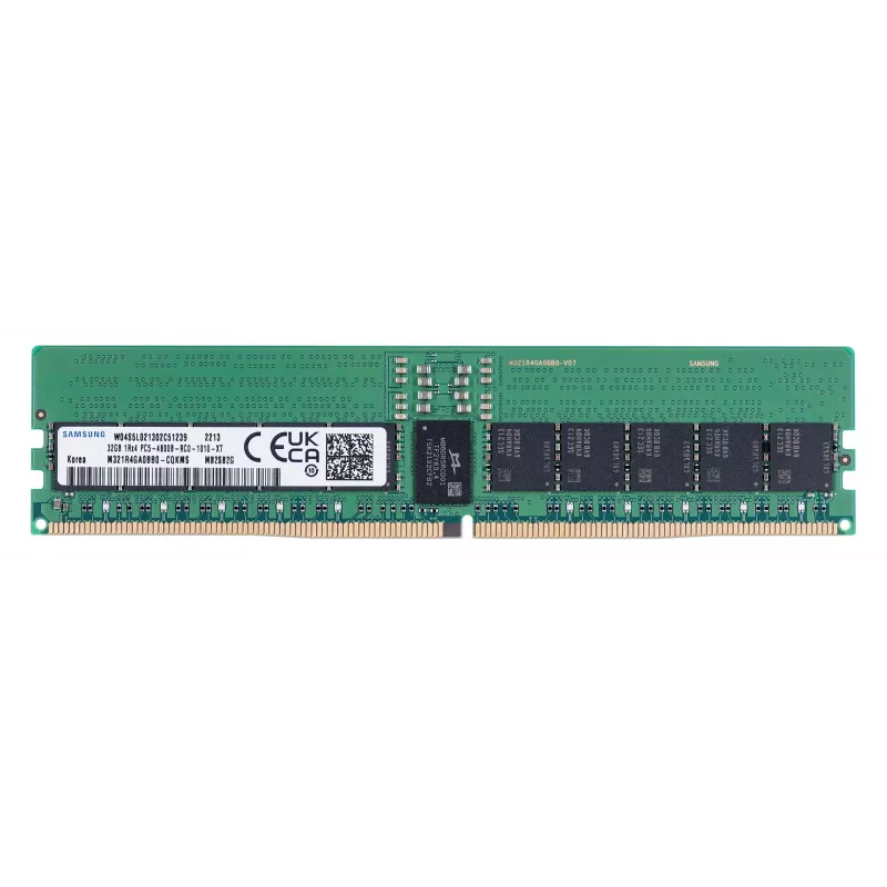 Samsung - DDR5 - Modulo - 32 GB - DIMM 288-PIN - 4800 MHz / PC5-38400 registrato