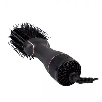 Spazzola ad aria calda Esperanza EBL015 1200W, testina rotante 5 cm, 3 velocità, cavo 1,8 m
