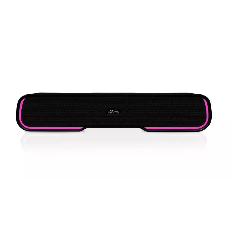 Diffusore MEDIA‑TECH Phantom MT3180 Soundbar 450W RMS, 80W a batteria, Bluetooth, con filo e senza fili, nero