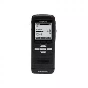 Grundig Digta 7 memoria interna e scheda flash nero