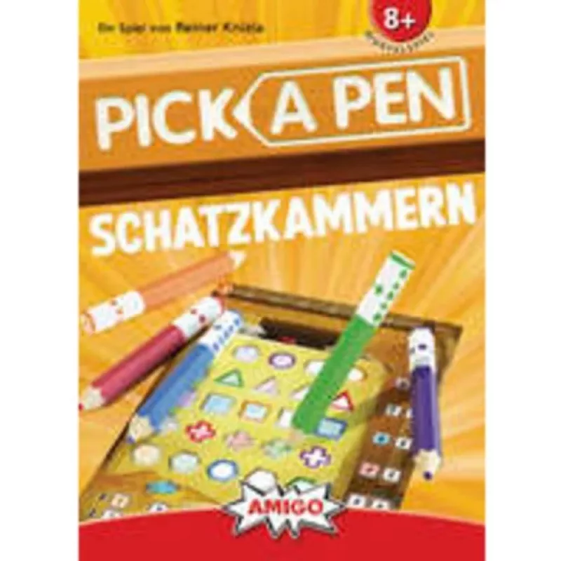 Pick a Pen: Schatzkammern, gioco puzzle