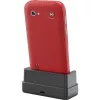 Doro Leva L10 4G, telefono a tasti grandi, rosso (380571)