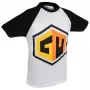 T-shirt Global Masters GM Logo - bianca (M)
