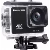 Action cam AgfaPhoto 4K, impermeabile, Wi-Fi, slow motion/time-lapse (AC9000BK)