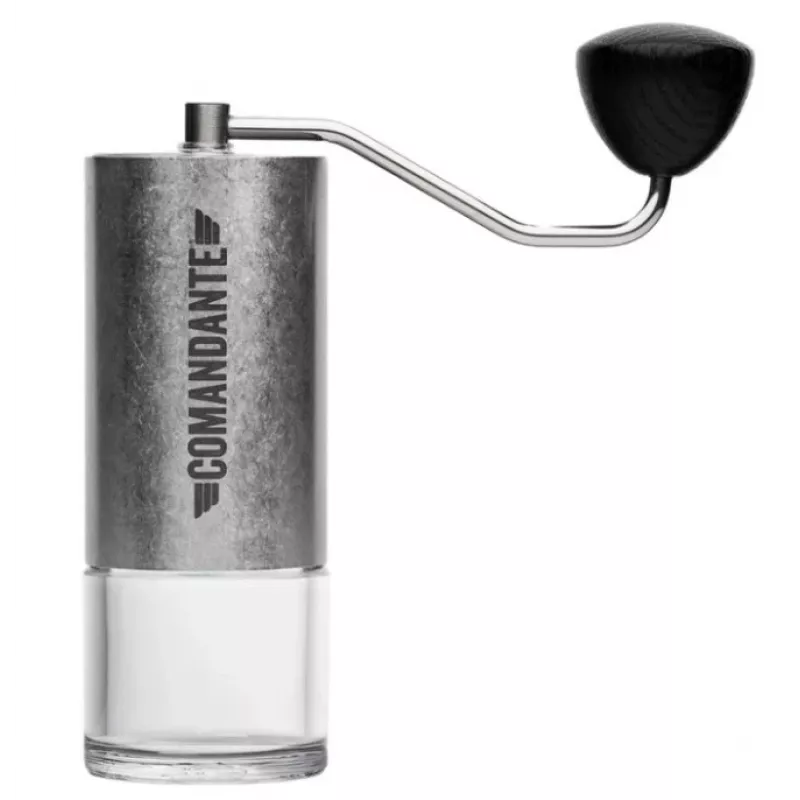 Comandante C40 MK4 Lab Series Tigershark Stone Washed macinacaffè manuale