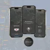 Tracker Bluetooth antismarrimento Tellur TLL173021, impermeabile, portachiavi compatto
