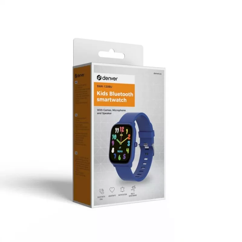 Smartwatch BT per bambini Denver SWK-120BU blu