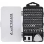 Basetech BT-2247898 Set di inserti, 116 pz, con cacciavite portainserti