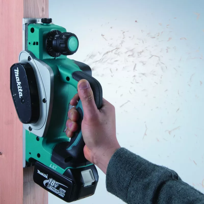 Makita DKP180Z pialla elettrica a mano nero, blu 14000 giri/min