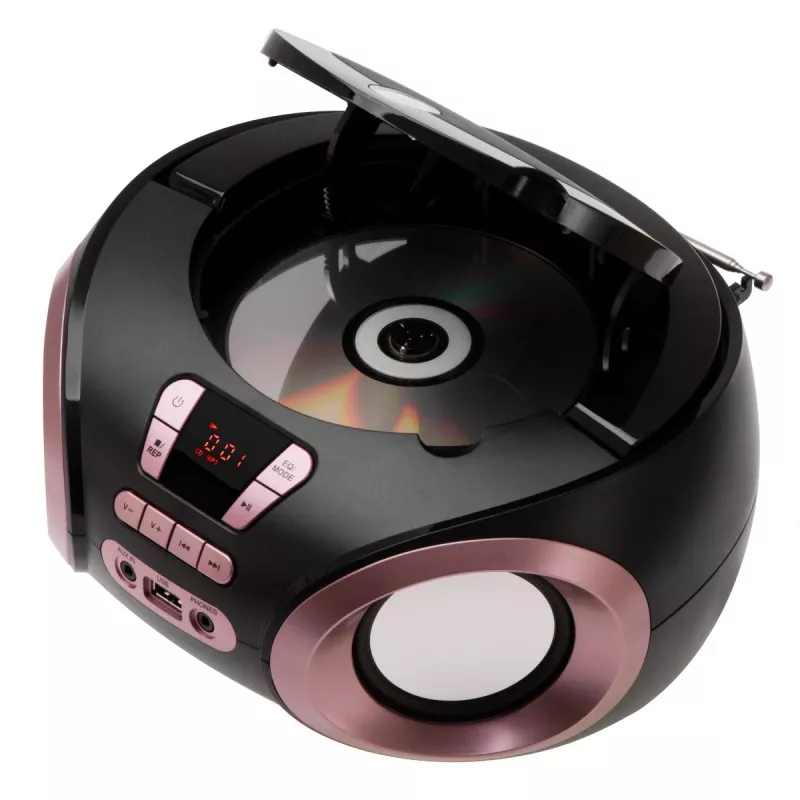 ADLER AD 1181bc - lettore CD/MP3 (Boombox)