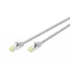 Cavo di rete Digitus CAT 6A S/FTP RJ-45 Cat6a 2 m grigio