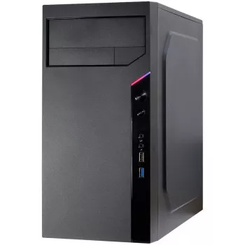 Case INTER-TECH IT-6505 Reto, 1x USB 3.0, 1x USB 2.0, alimentatore opzionale