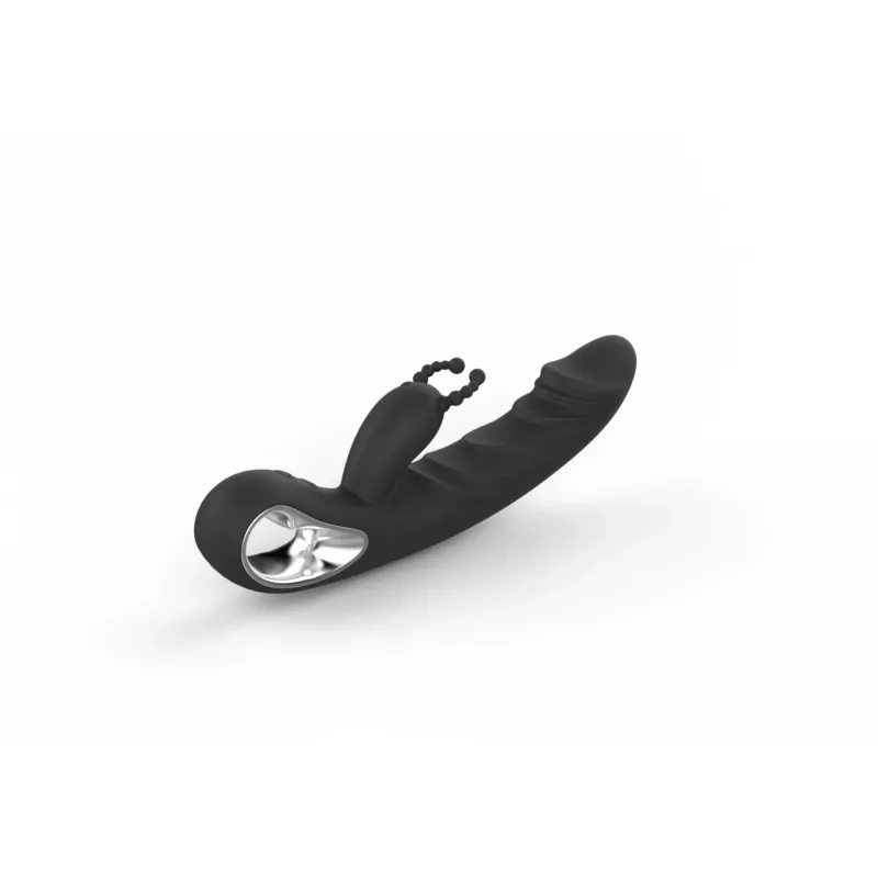 Vibratore Erolab Silicone nero