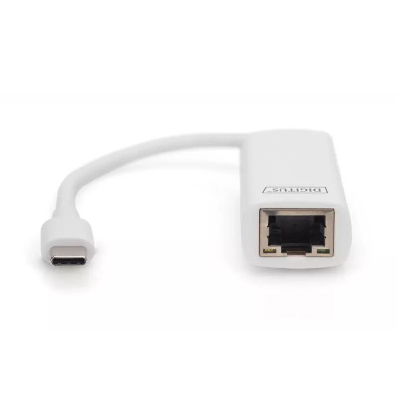Adattatore Digitus DN-3024 USB 3.0 20 cm 1x USB-C a 1x RJ45 schermato