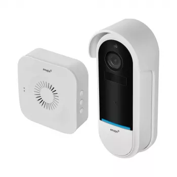 Campanello con gong Omajin by Netatmo OVD-01-EU nero bianco