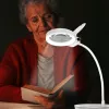Lente d'ingrandimento con supporto, 8 e 36 diottrie