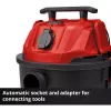 Einhell TC-VC 1930 A aspiratore solidi e liquidi, rosso/nero