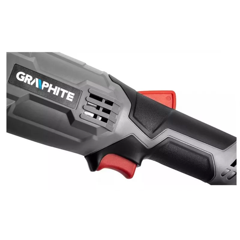 Graphite Energy+ 18V smerigliatrice angolare a batteria Li-Ion brushless 115 mm disco senza batteria