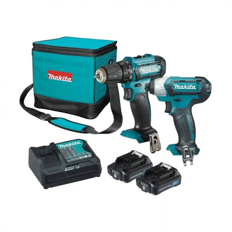 Makita CLX224A kit combo a batteria