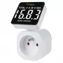 Wattmetro energetico GreenBlue GB620E per rete 220 V, max. 16 A, contatore di corrente/energia da inserire nella presa