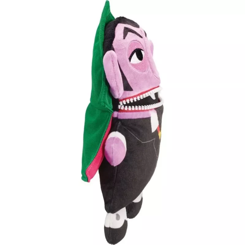 Sesame Street: Sorgenfresser Conte Numero, peluche 26 cm