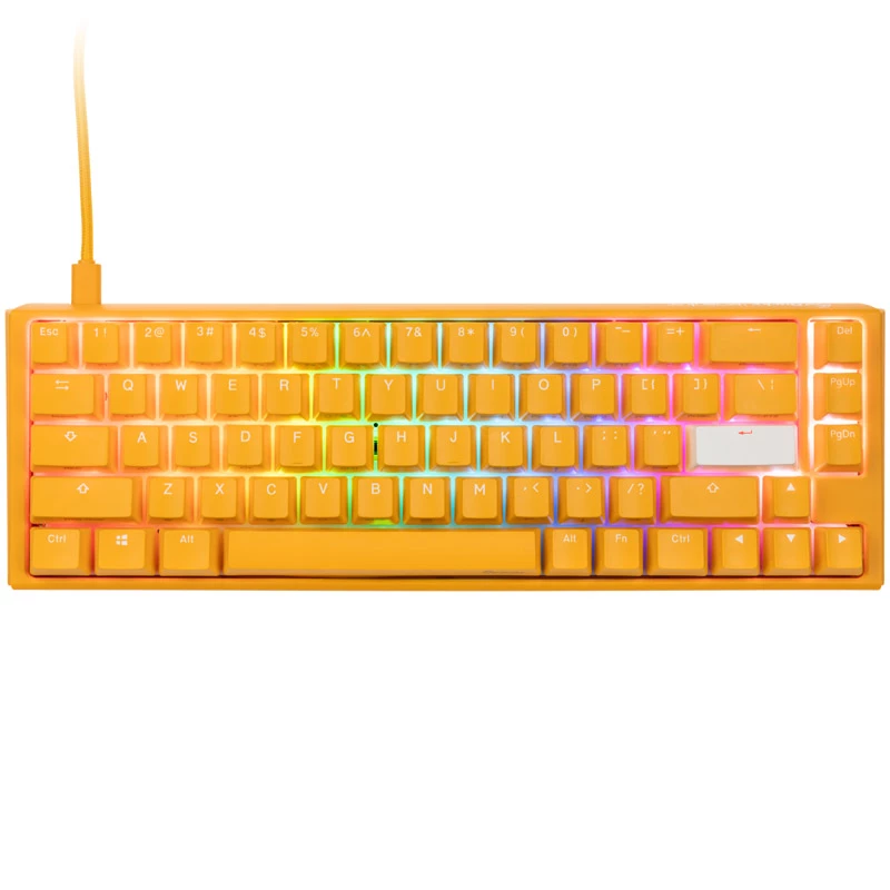 Ducky One 3 giallo SF tastiera da gaming USB QWERTY US-inglese