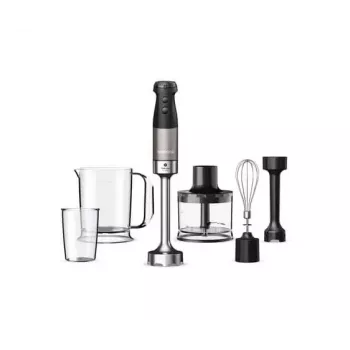 Frullatore a immersione Kenwood HBM80.322BK 1200W — frullatore a stelo, motore 1200 W