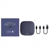 CARLINKIT Adattatore Wireless AI Box con Android 13 – 8 GB + 128 GB per autoradio originali con CarPlay, blu