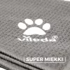 Panno VILEDA Pet Wipes 172650 450x700 mm, poliestere, lavabile in lavatrice, grigio