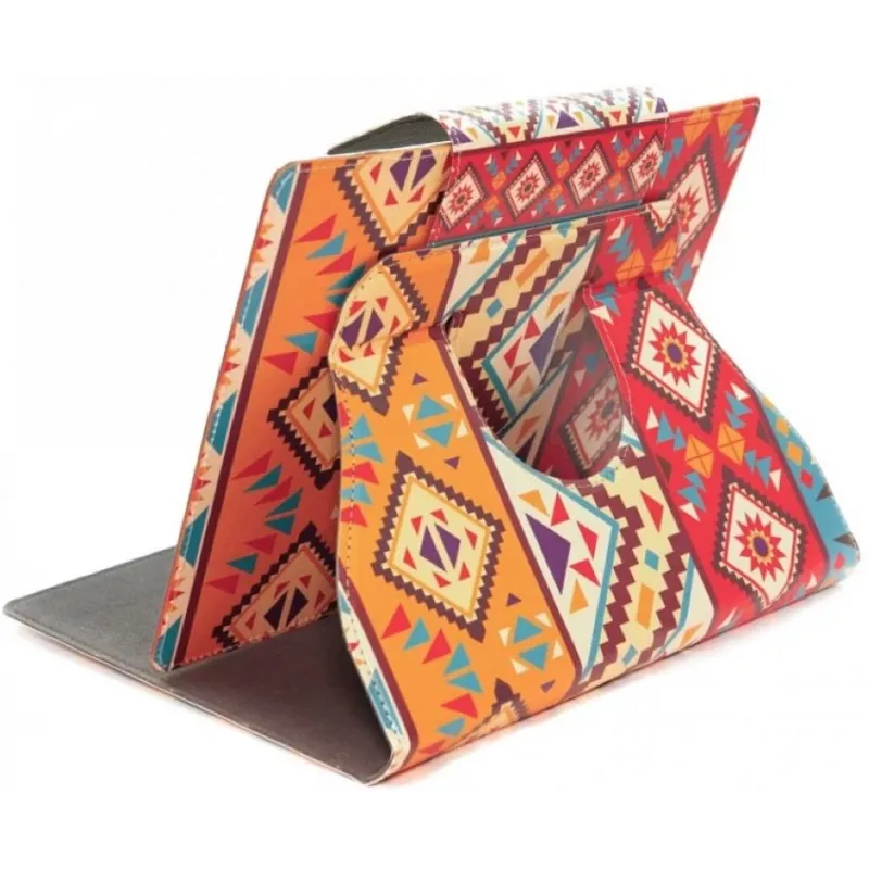 Custodia per tablet Tellur TLL192041 per tablet da 7 pollici, design mosaico