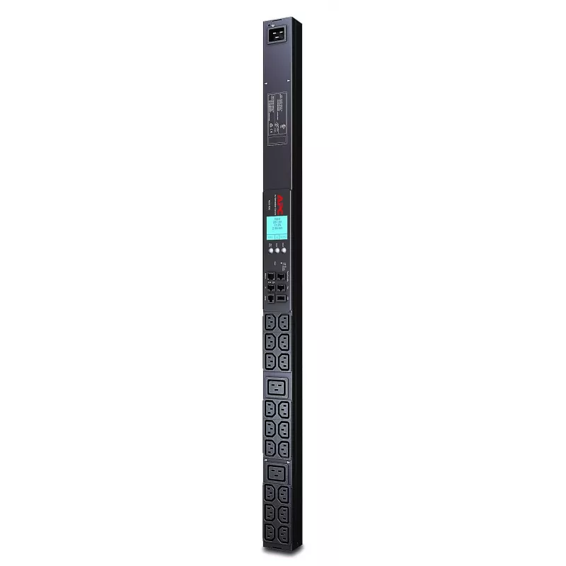 APC AP8858 unità di distribuzione dell'alimentazione (PDU) 20 uscite AC 0U nero
