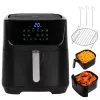 Friggitrice ad Aria - 12 Programmi 5,5 L Adler