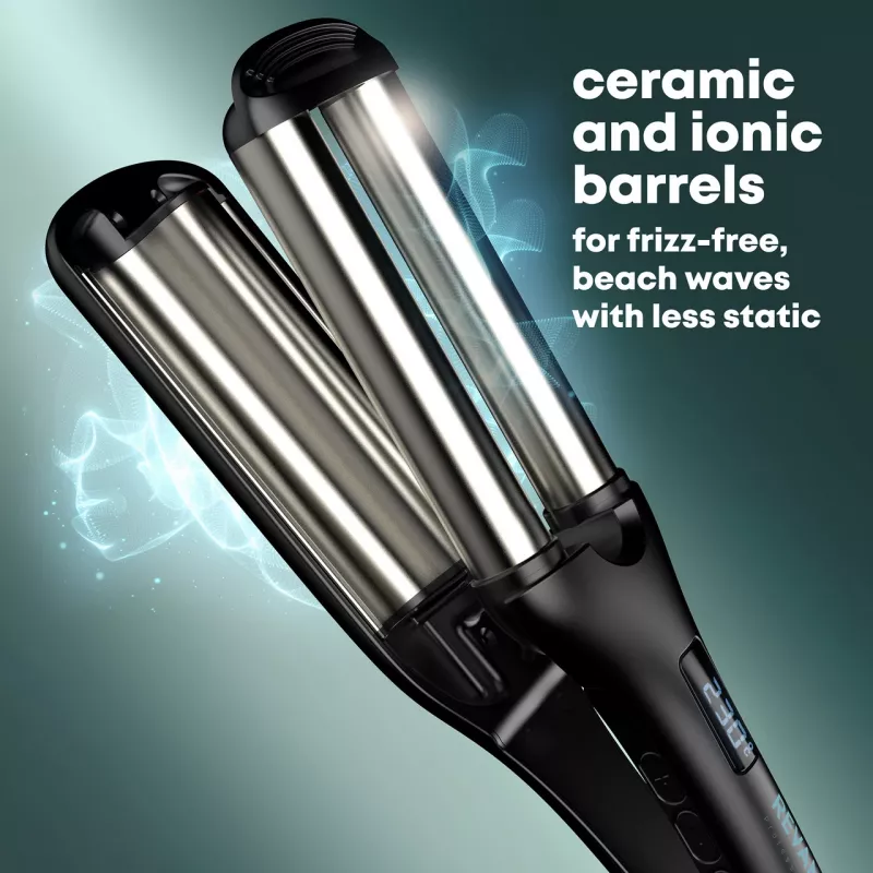 Arricciacapelli e piastra Revamp Wave Define Styler WV-1750-EU 2-in-1