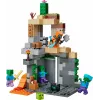 LEGO MINECRAFT 21587 Dungeon degli zombie