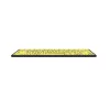 Tastiera Logickeyboard LKB-LPBY-BTON-DE Bluetooth QWERTZ tedesco nero - giallo (LKB-LPBY-BTON-DE)
