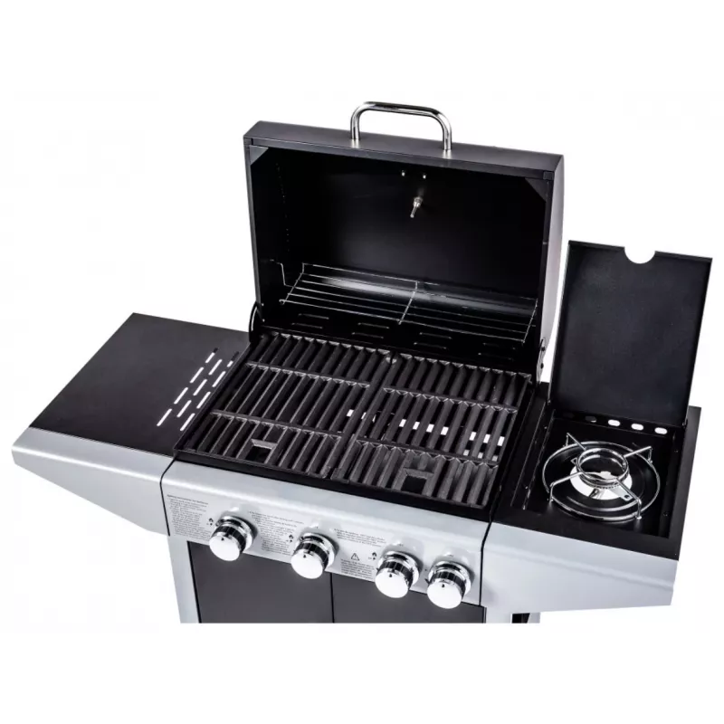 Barbecue a gas Ravanson GO-3 — barbecue a gas compatto, modello GO-3