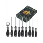 Set cacciaviti Wiha 46544 — 9 pz. SoftFinish Limited Edition, impugnature isolate