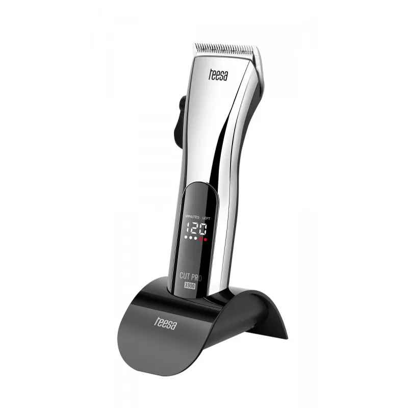 Tagliacapelli Teesa CUT PRO X900 nero argento