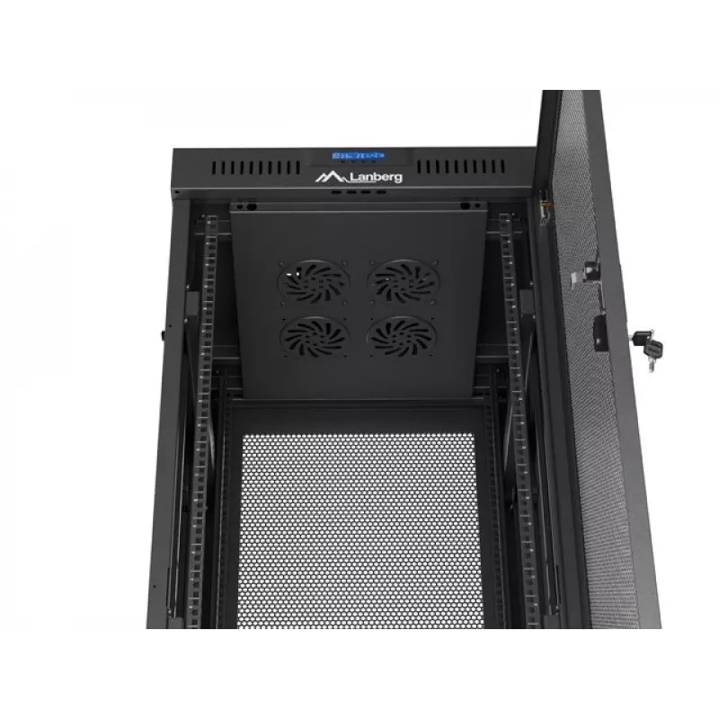 Lanberg FF01-6632-23BL armadio rack 32U autoportante nero